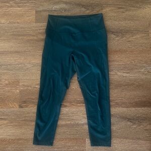 Girlfriend Collective Jade Green Leggings